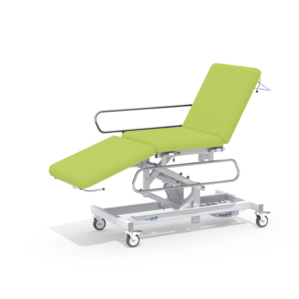 Medi-Plinth 3-Section Outpatients Plinth - Electric - 