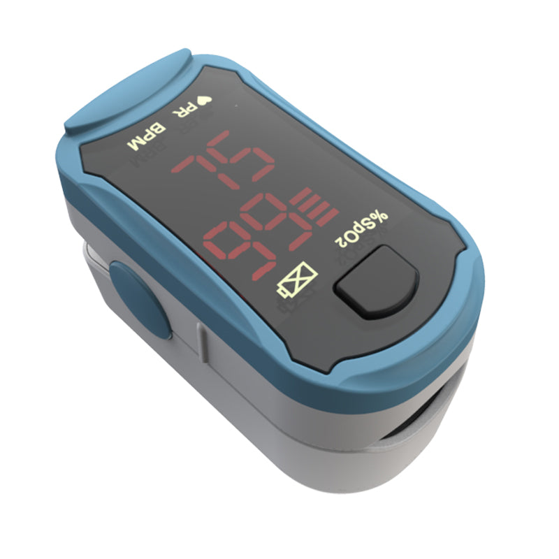 ChoiceMMed MD300C19 Adult Fingertip Pulse Oximeter - 
