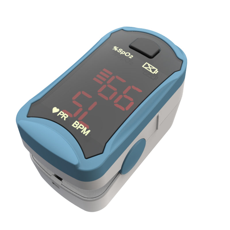 ChoiceMMed MD300C19 Adult Fingertip Pulse Oximeter - 