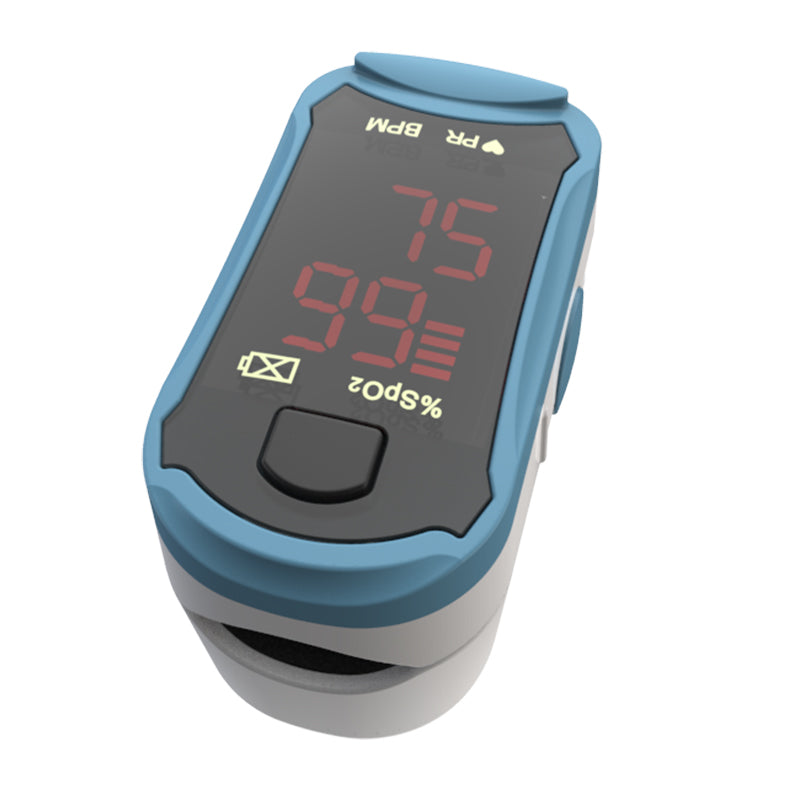 ChoiceMMed MD300C19 Adult Fingertip Pulse Oximeter - 