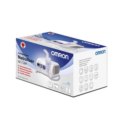 OMRON CompAIR C28P - Advanced Family Nebulizer
