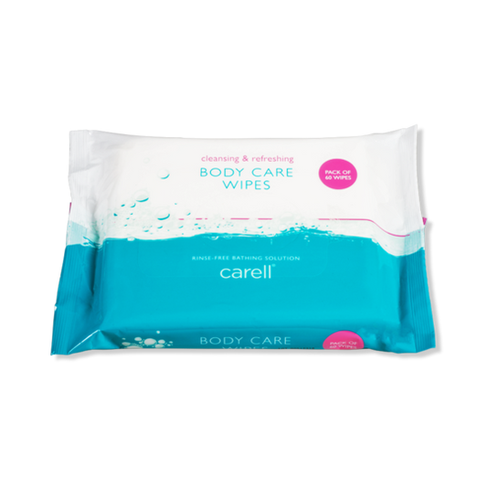 Carell Body Care Wipes 60