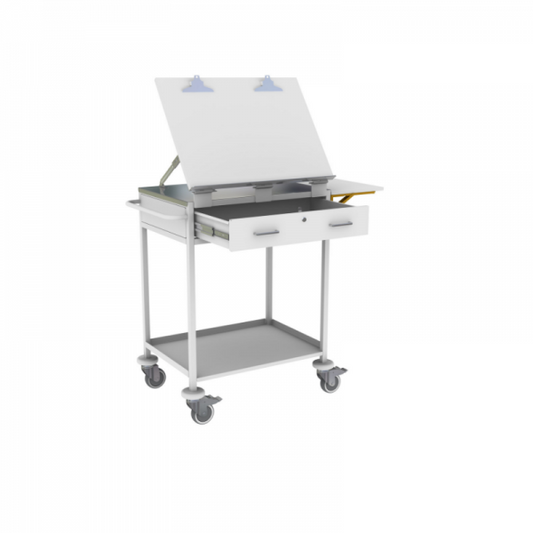 Shuttleworth Hinged Writing Board Trolley - Shuttleworth