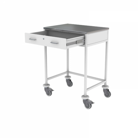 Shuttleworth Flat Stainless Steel Top Trolley - Shuttleworth