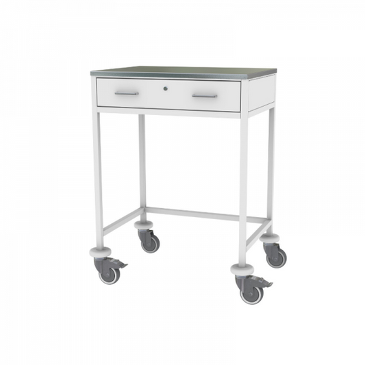 Shuttleworth Flat Stainless Steel Top Trolley - Shuttleworth