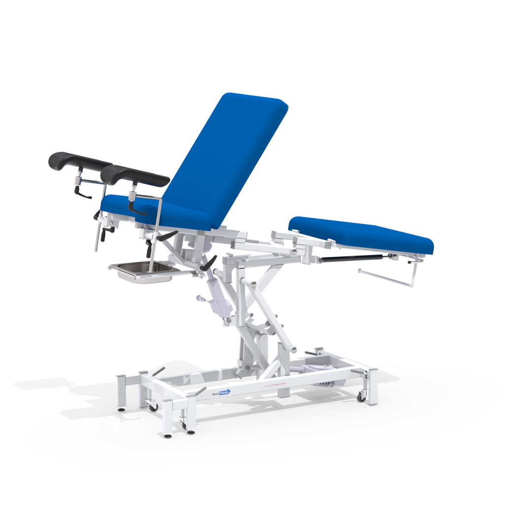 Medi-Plinth Ultra Gynaecology Plinth with Troughs - 