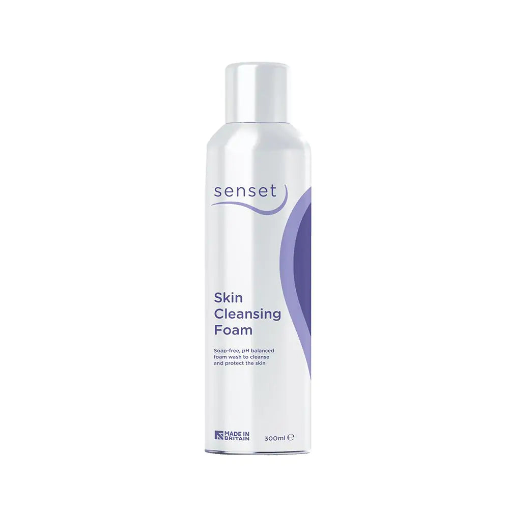 Senset Skin Cleaning Foam - 150ml