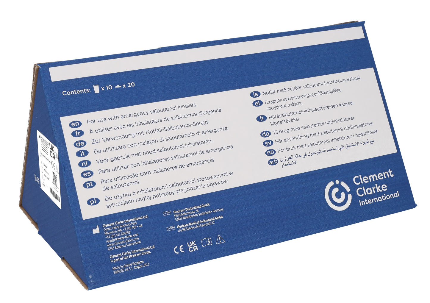 Disposable Able Spacer Pack x 10 - 