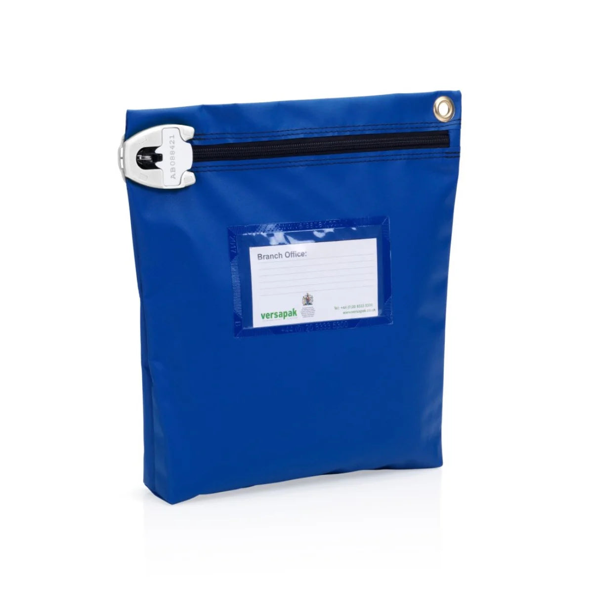 Small Reusable Cash Bag - Blue - 