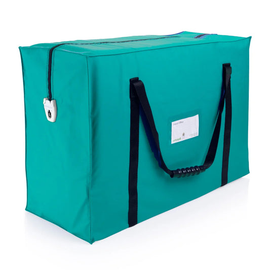 Versapak Large Green Secure Holdall - 