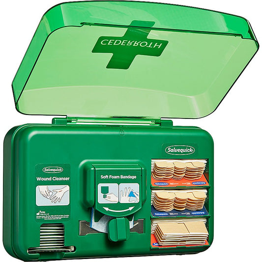 Cederroth Wound Care Dispenser - Safety First Aid
