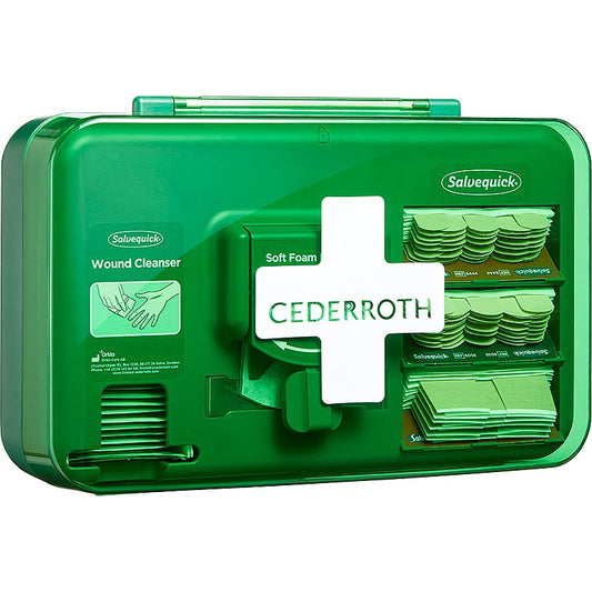 Cederroth Wound Care Dispenser - Safety First Aid