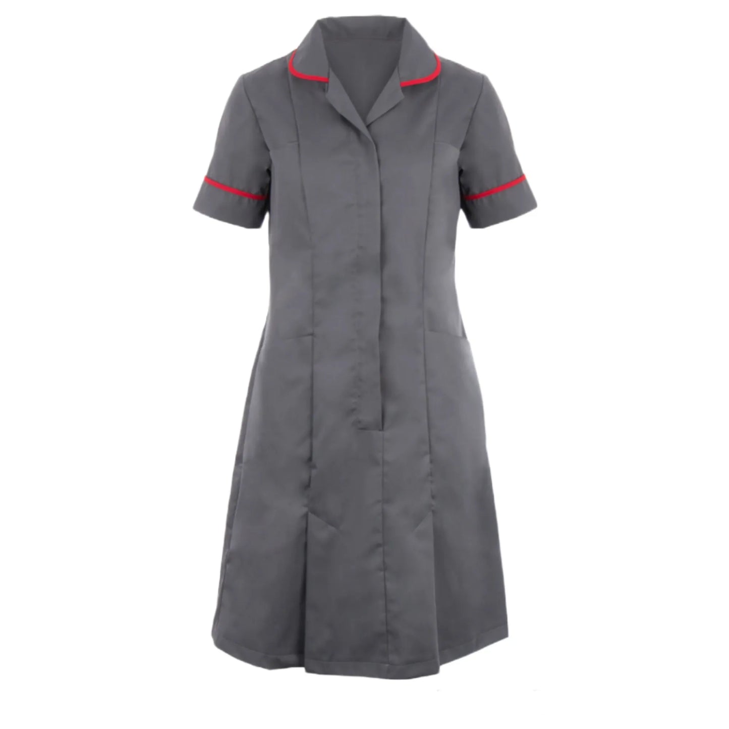 Classic Collar Dress - Zip Front - Contemporary Cut - 
