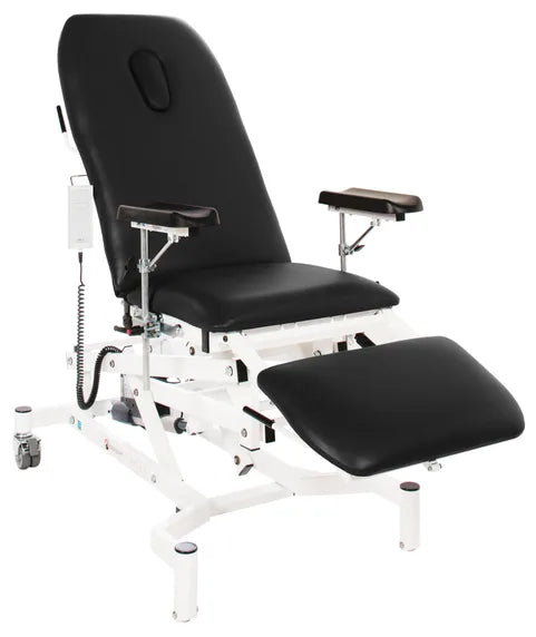 Doherty Variable Height Treatment Chair with Breathing Hole - 