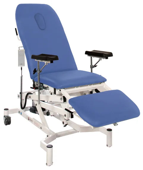 Doherty Variable Height Treatment Chair with Breathing Hole - 