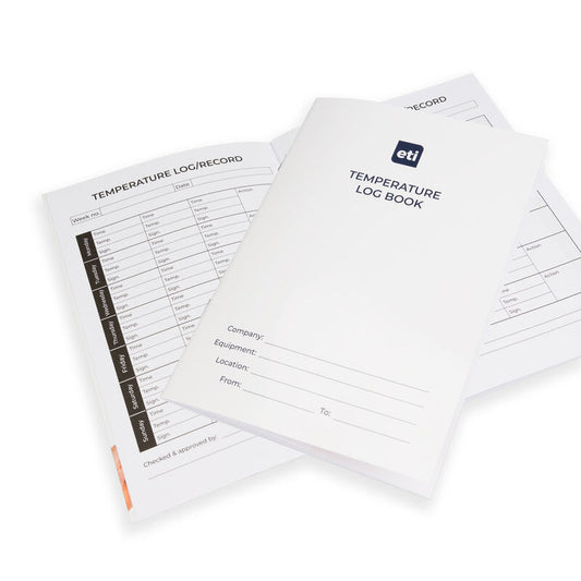 Temperature Log Book - 