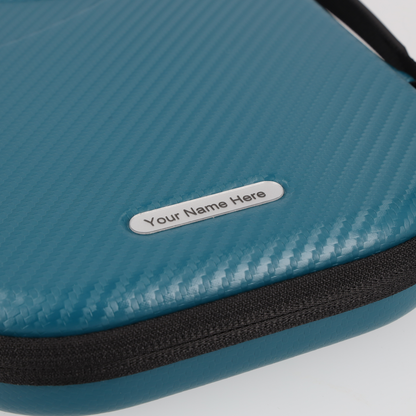 Pod Technical Cardiopod II Stethoscope Case for all Littmann Stethoscopes - Caribbean Blue Carbon