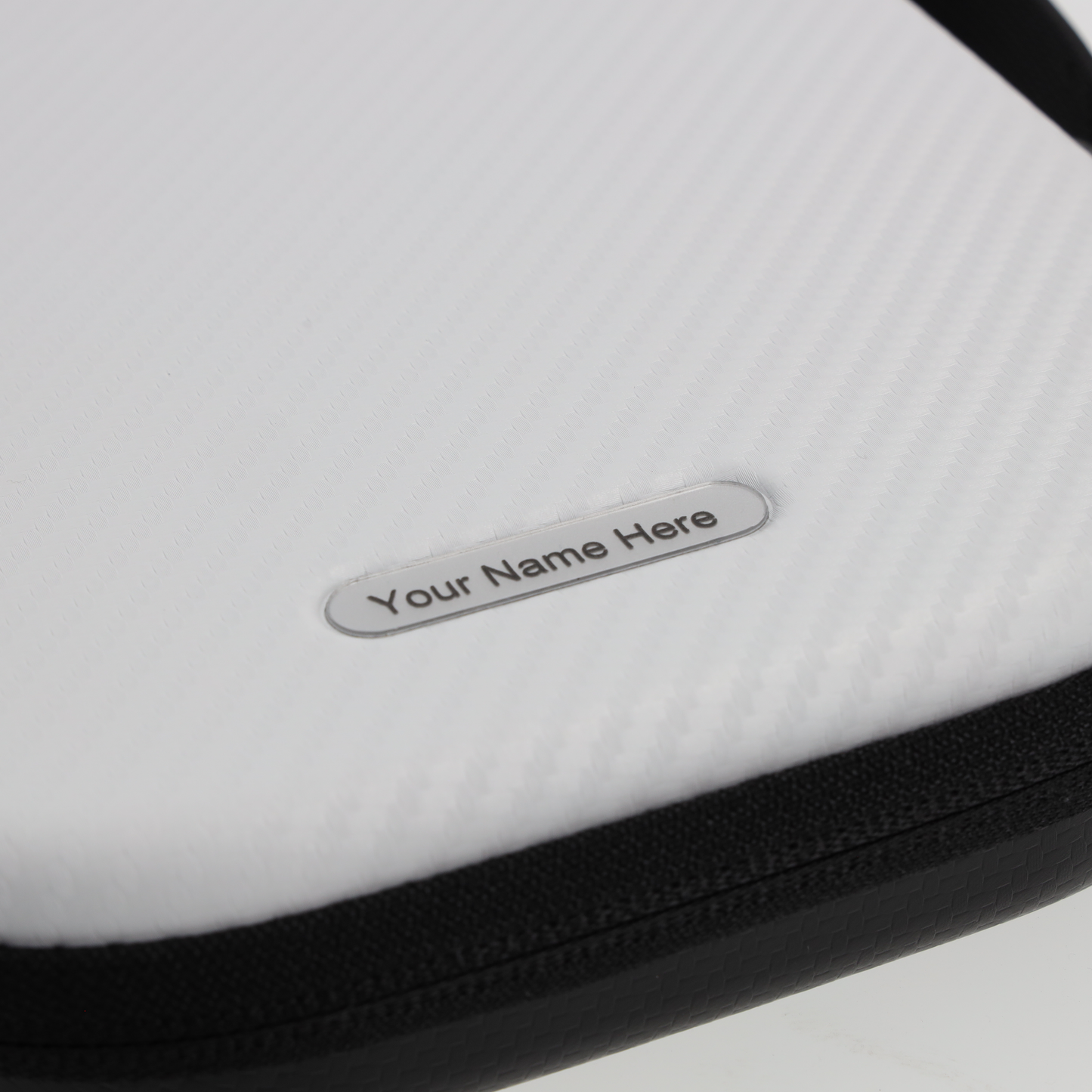 Pod Technical Cardiopod II Stethoscope Case for all Littmann Stethoscopes - Black & White Carbon