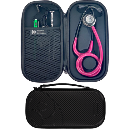 Pod Technical Classicpod Micro Stethoscope Case for Littmann Classic Stethoscopes - Carbon - 