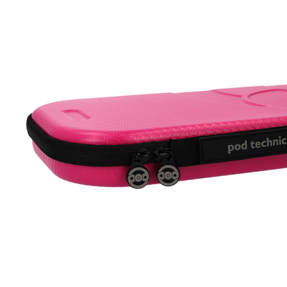 Pod Technical Cardiopod II Stethoscope Case for all Littmann Stethoscopes - Raspberry Carbon