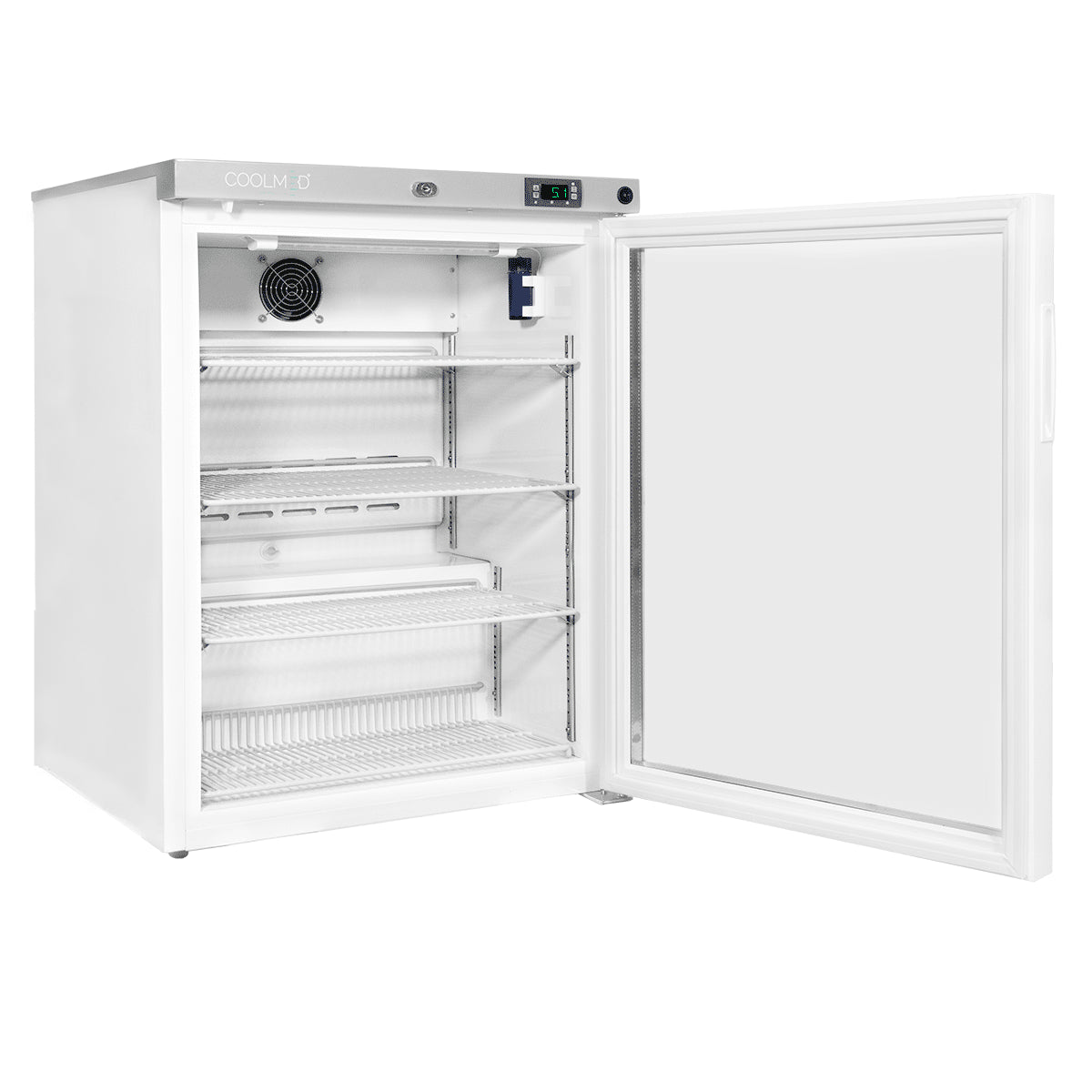 Glass Door Room Temperature Storge Cabinet - 145L - CMRTSG125 - 