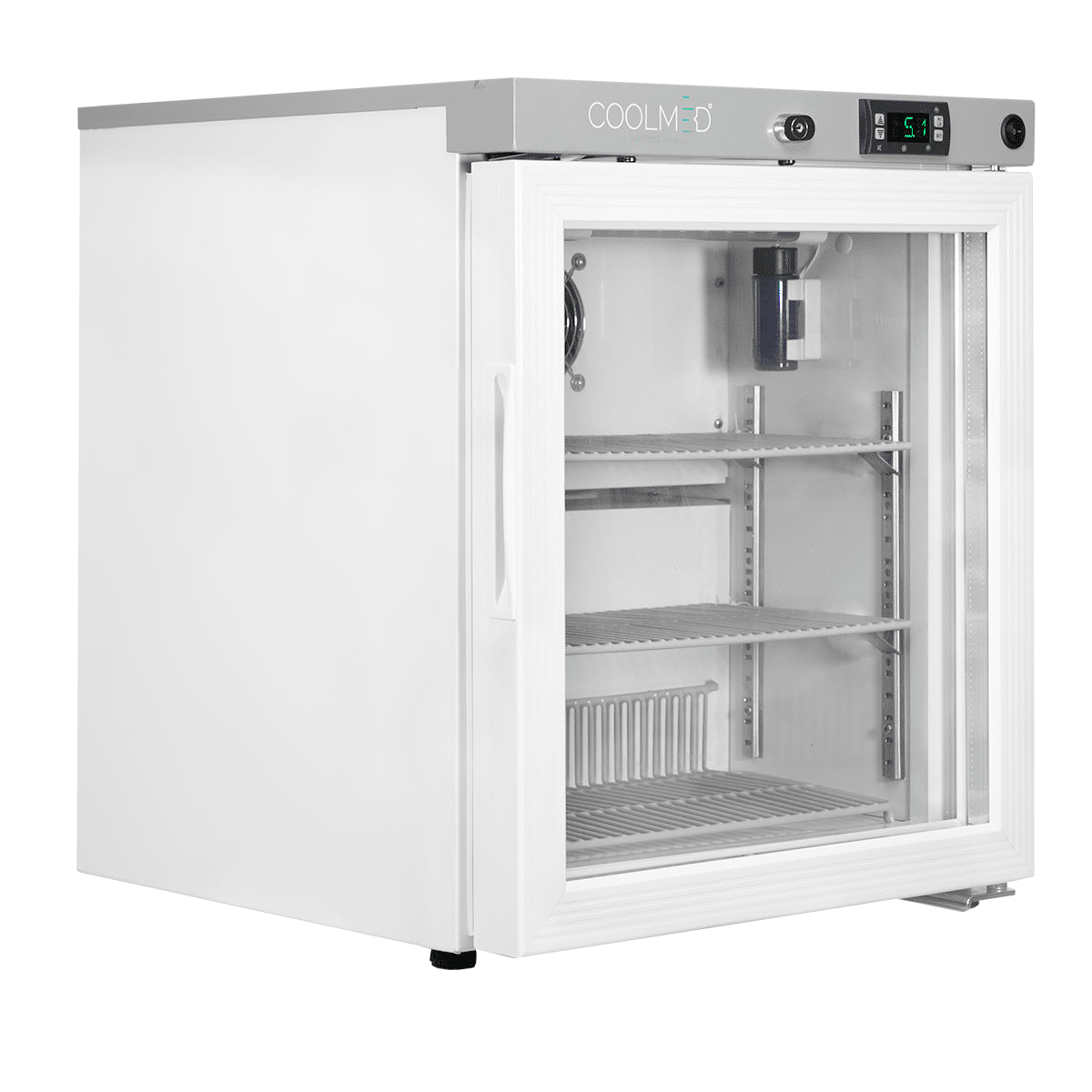 Glass Door Room Temperature Storge Cabinet - 29L - CMRTSG29 - 