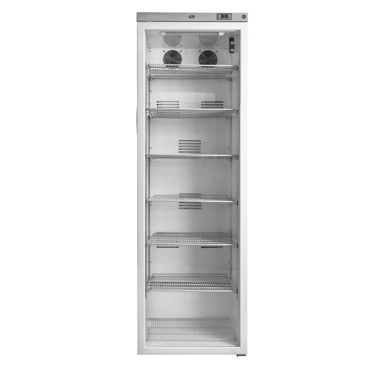 Glass Door Room Temperature Storge Cabinet - 400L - CMRTSG400 - 