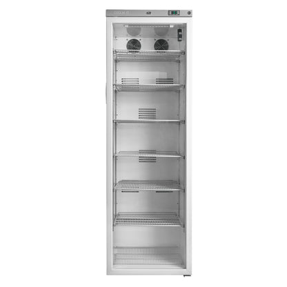 Glass Door Room Temperature Storge Cabinet - 400L - CMRTSG400 - 