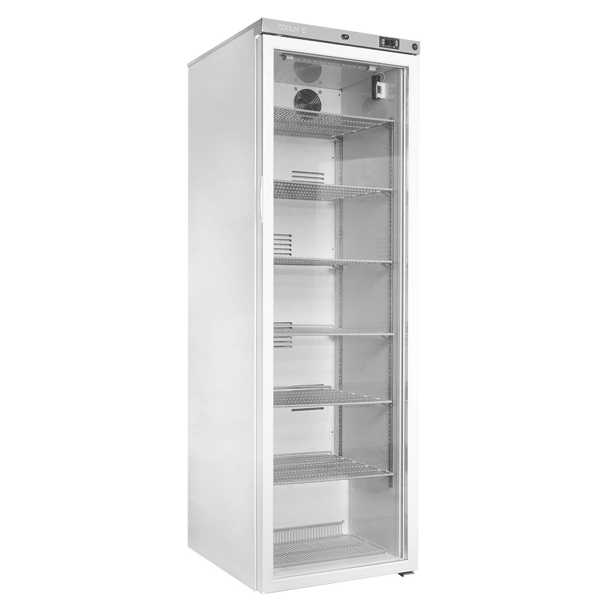 Glass Door Room Temperature Storge Cabinet - 400L - CMRTSG400 - 