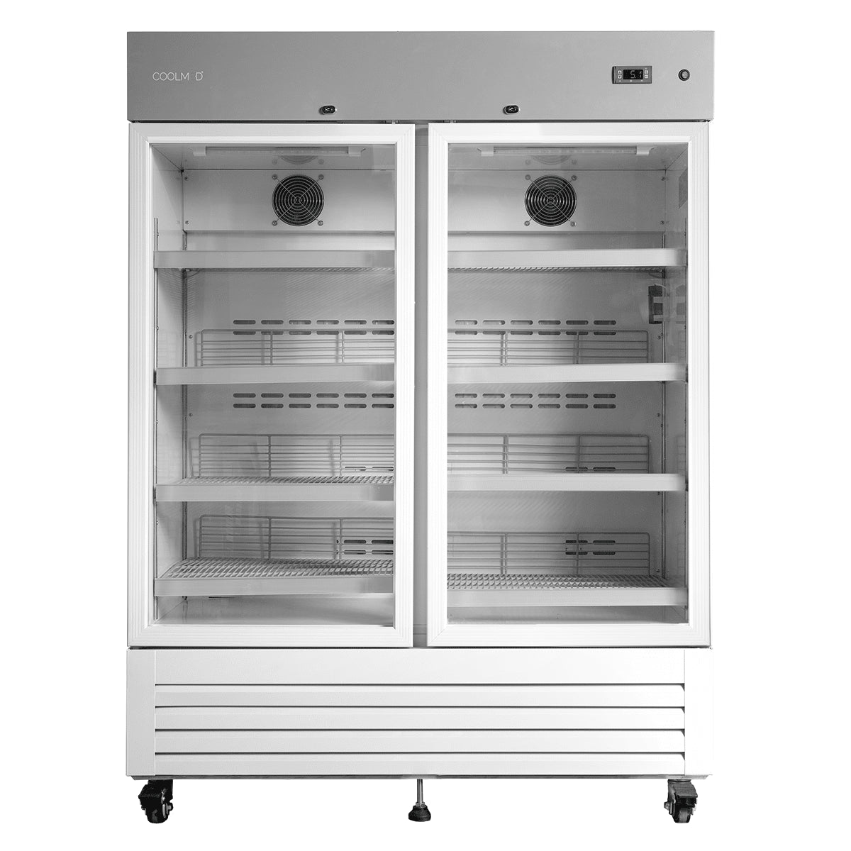 Glass Door Room Temperature Storge Cabinet - 500L - CMRTSG500 - 