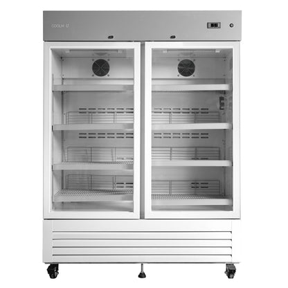 Glass Door Room Temperature Storge Cabinet - 500L - CMRTSG500 - 