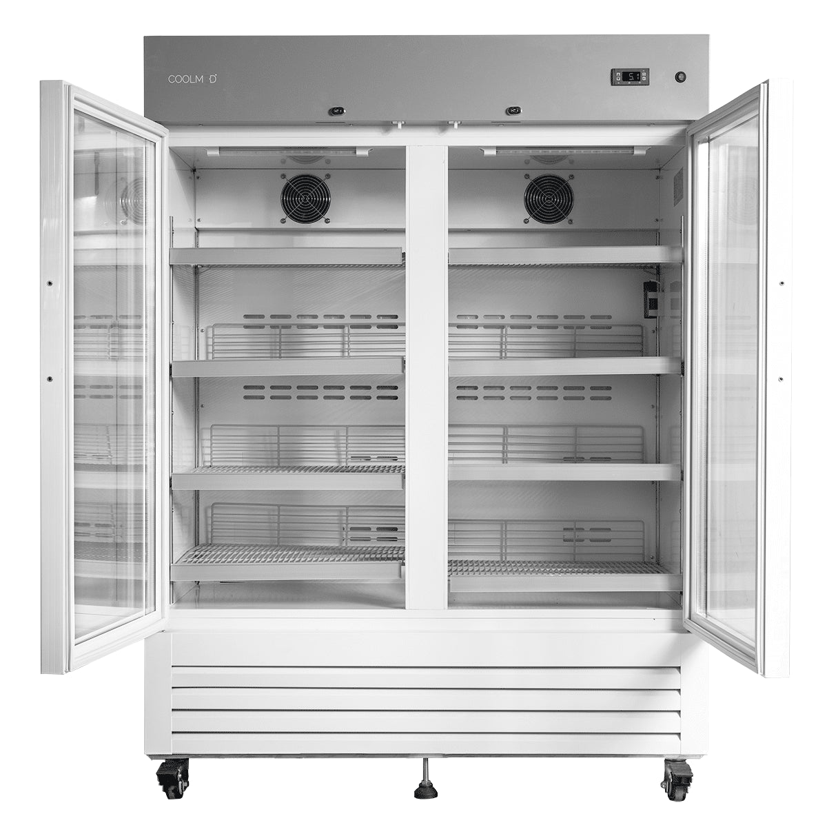 Glass Door Room Temperature Storge Cabinet - 500L - CMRTSG500 - 