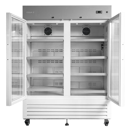 Glass Door Room Temperature Storge Cabinet - 500L - CMRTSG500 - 