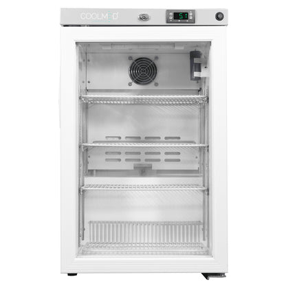Glass Door Room Temperature Storge Cabinet - 59L - CMRTSG59 - 