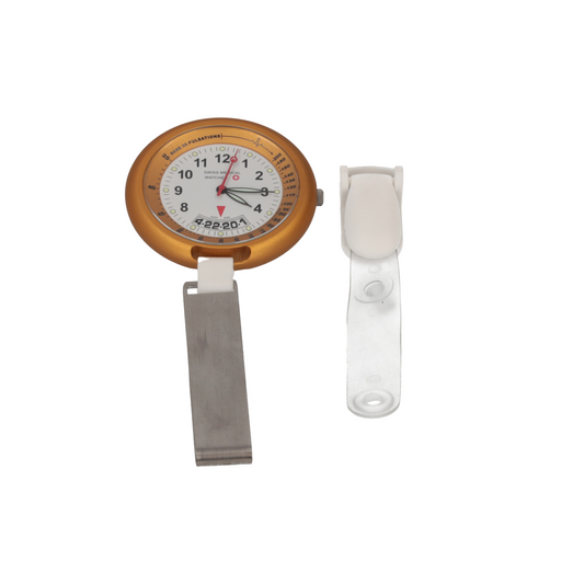 Swiss Medical Fob Watch, Professional Line - Gold - 