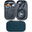 Pod Technical Cardiopod II Stethoscope Case for all Littmann Stethoscopes - Caribbean Blue Carbon