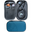 Pod Technical Cardiopod II Stethoscope Case for all Littmann Stethoscopes - Caribbean Blue Carbon