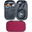 Pod Technical Cardiopod II Stethoscope Case for all Littmann Stethoscopes - Raspberry Carbon