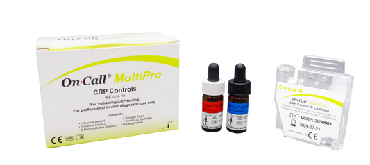 On Call MultiPro CRP controls