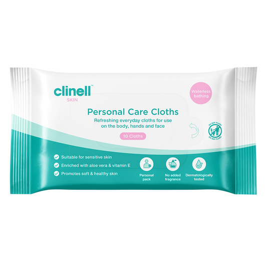 Carell Refreshing Patient Wipes - Pack of 10 - 