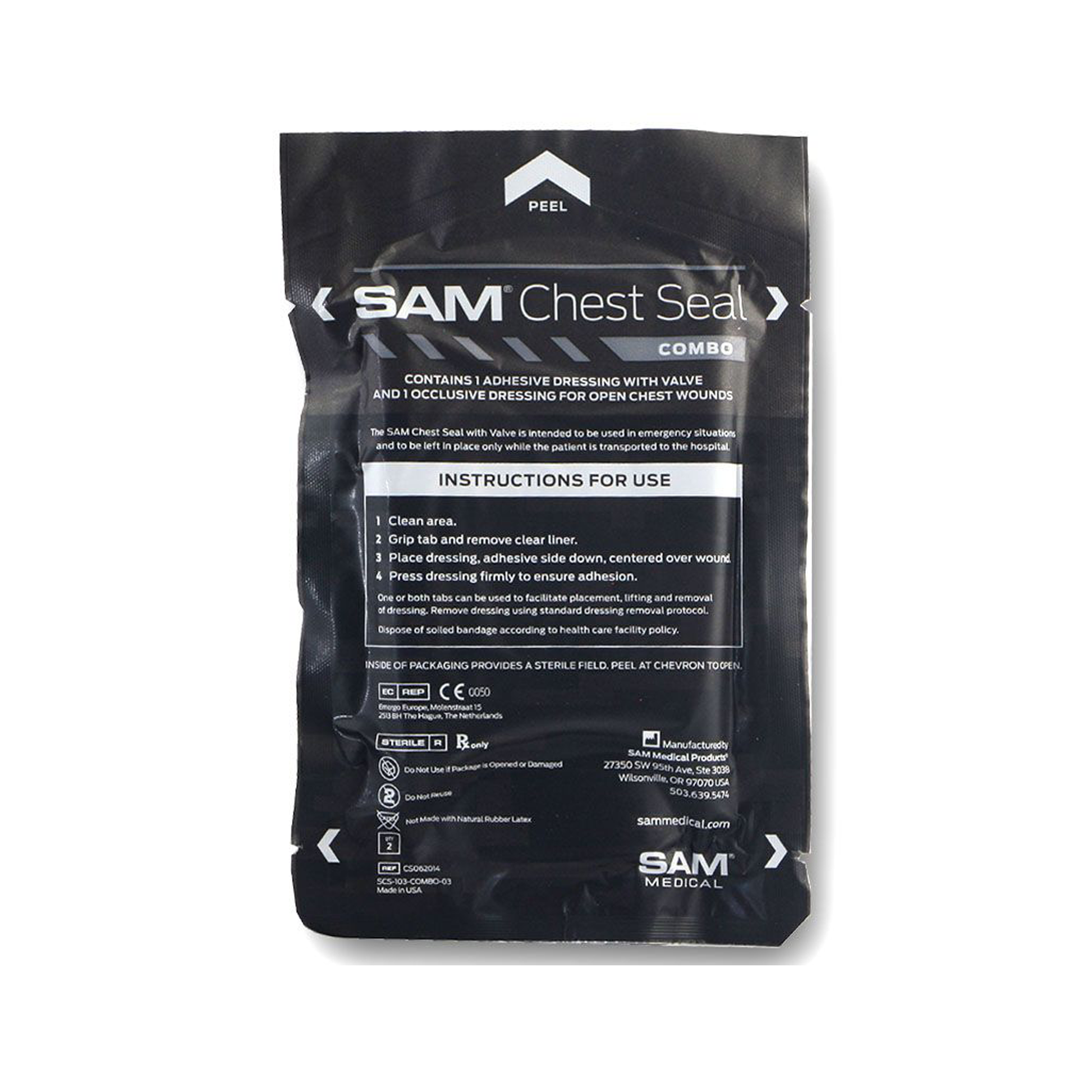 SAM® Chest Seal Combo Pack.