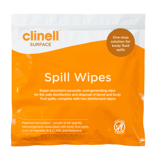 Clinell Spill Wipes 40 x 40cm