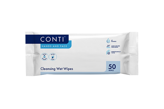 Conti Wet Wipe - Pack of 50 Wipes