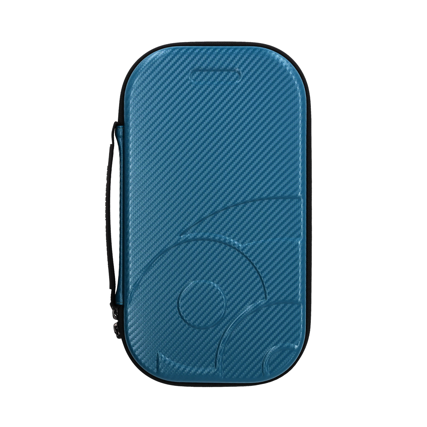Pod Technical Cardiopod II Stethoscope Case for all Littmann Stethoscopes - Caribbean Blue Carbon