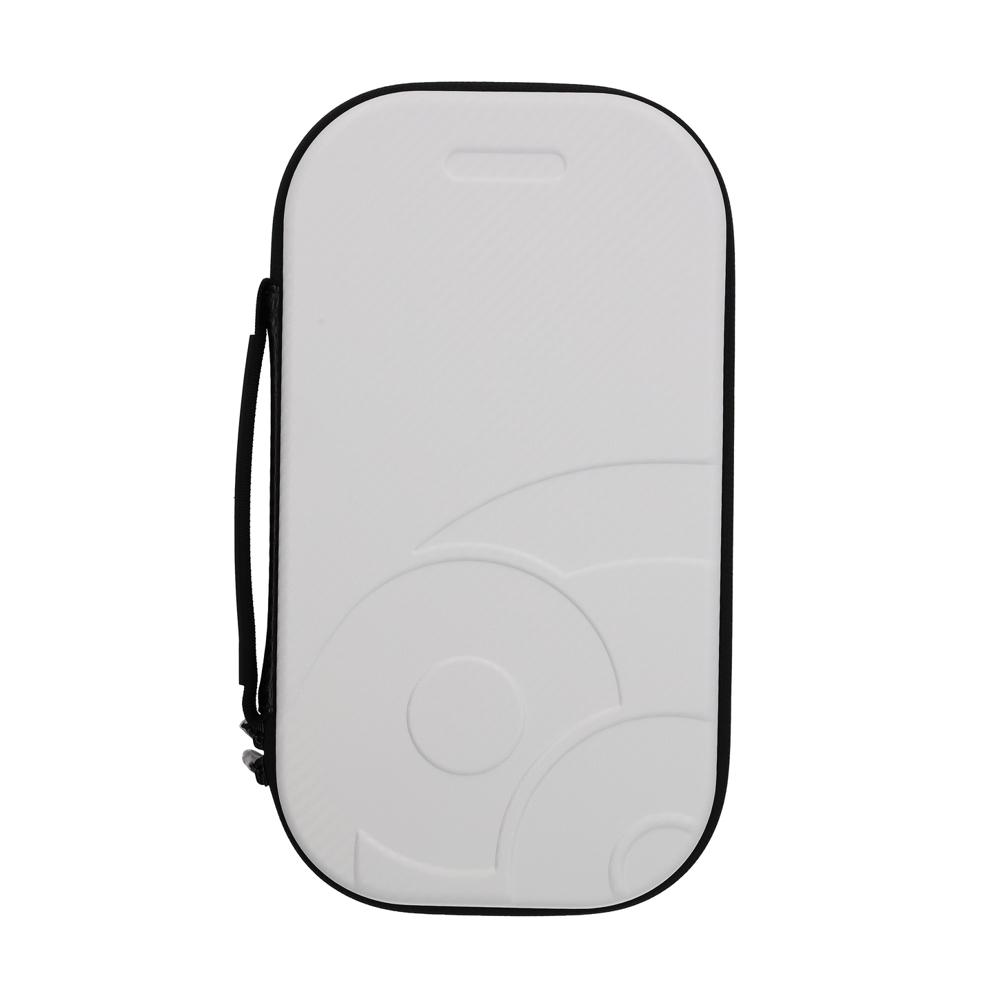 Pod Technical Cardiopod II Stethoscope Case for all Littmann Stethoscopes - Black & White Carbon