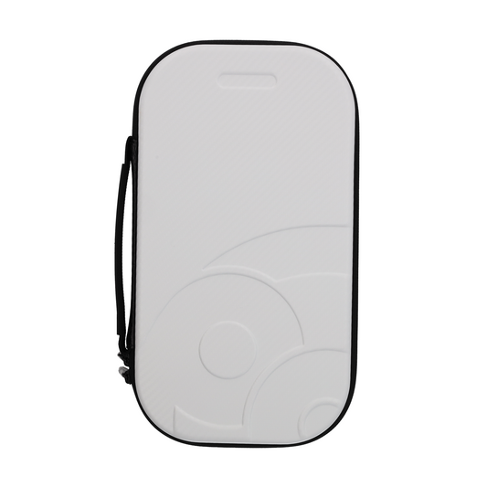 Pod Technical Cardiopod II Stethoscope Case for all Littmann Stethoscopes - Black & White Carbon