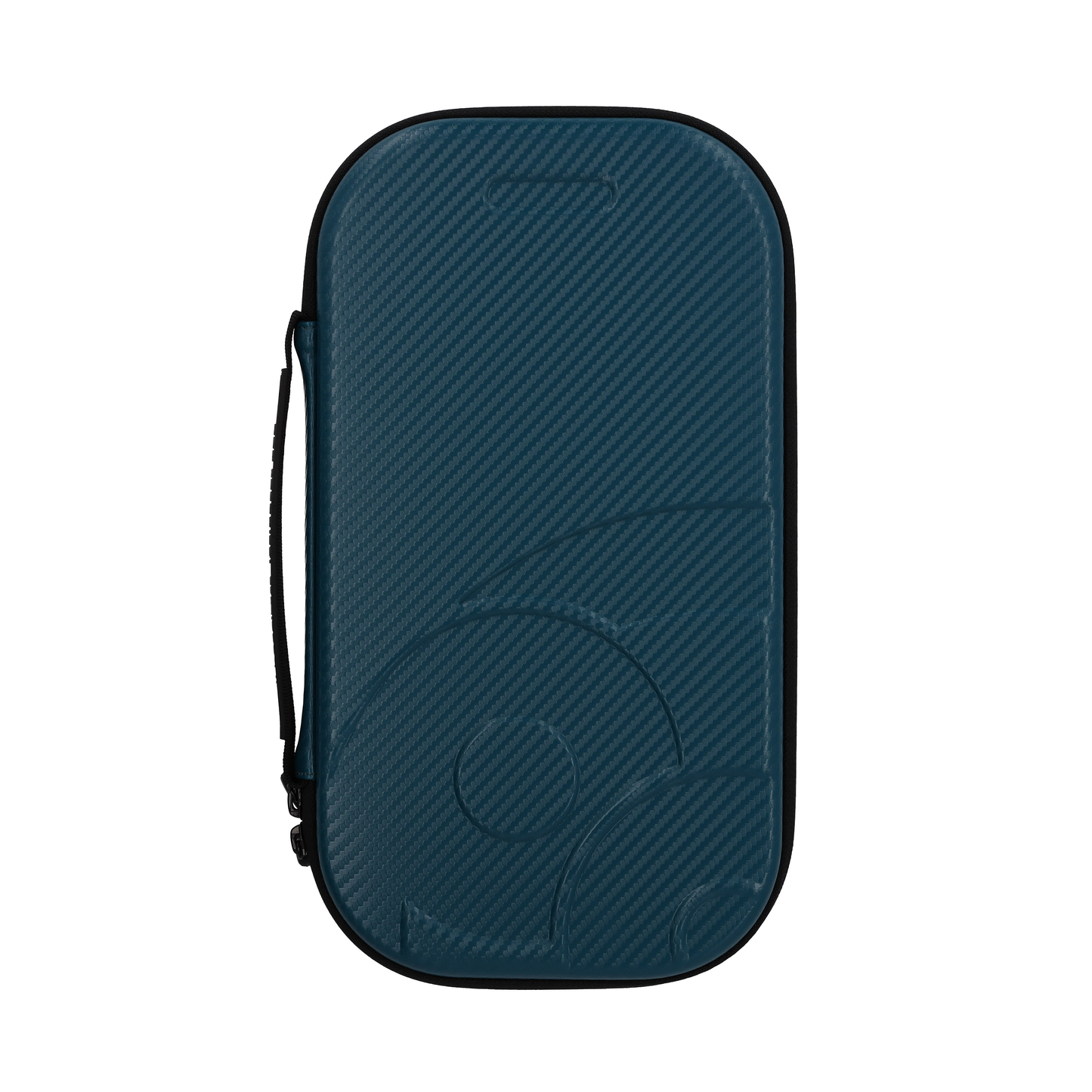 Pod Technical Cardiopod II Stethoscope Case for all Littmann Stethoscopes - Caribbean Blue Carbon