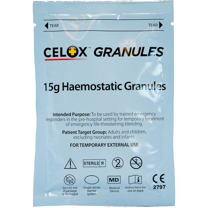 Celox Haemostatic Granules 15g Sachet