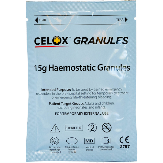 Celox Haemostatic Granules 15g Sachet