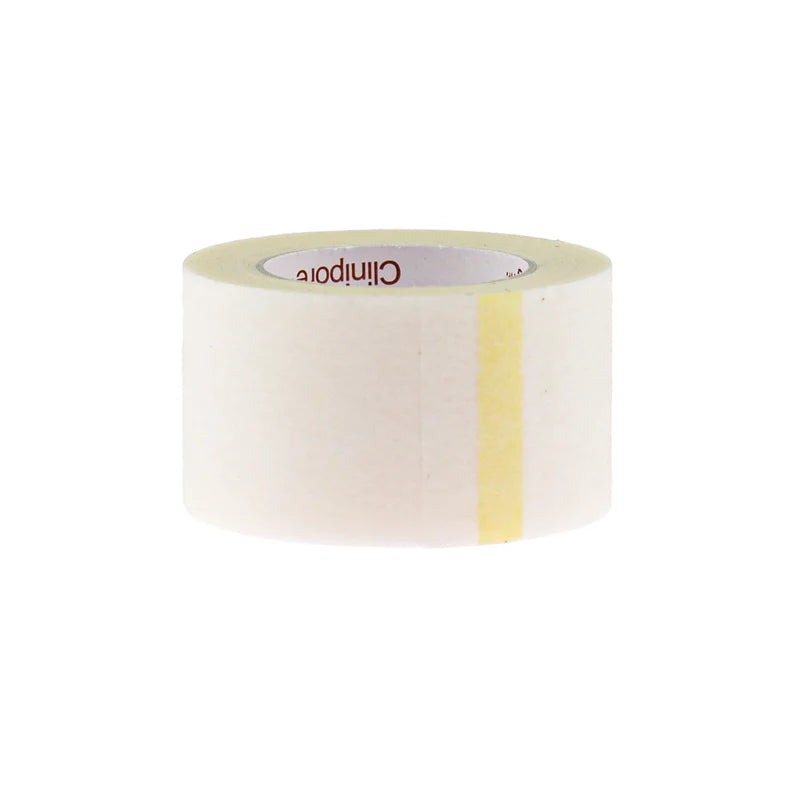 Clinipore Surgical Tape (Permeable Non-Woven Synthetic Adhesive Tape) 2.5cm x 5m - Single